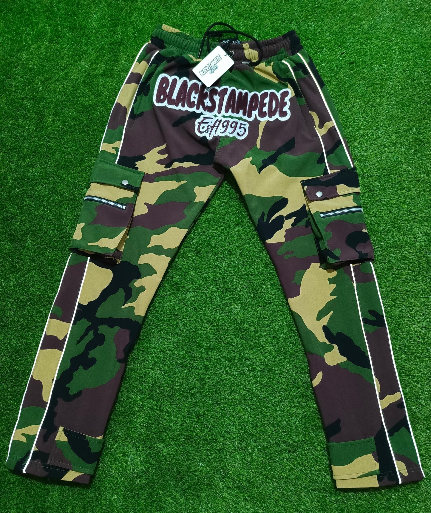 Signature camouflage Joggers