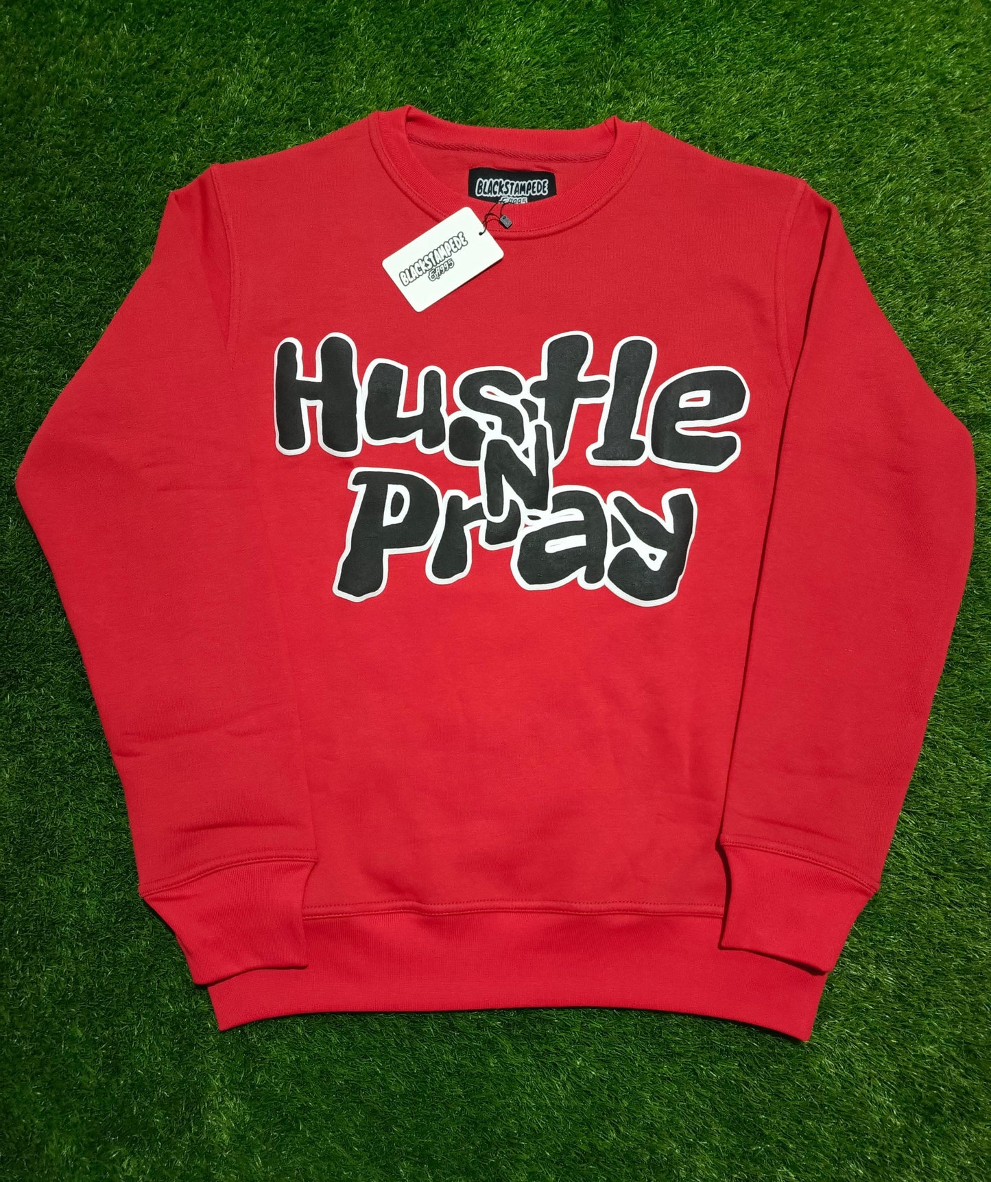 Hustle N Pray Sweatshirt