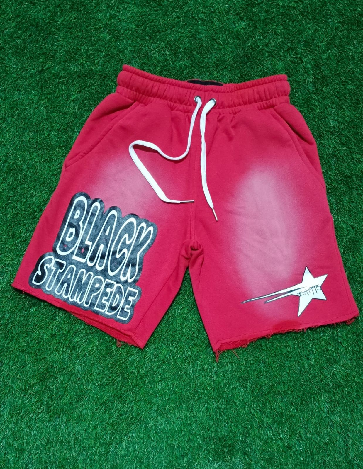 BlackStampede Sun-Fade shorts