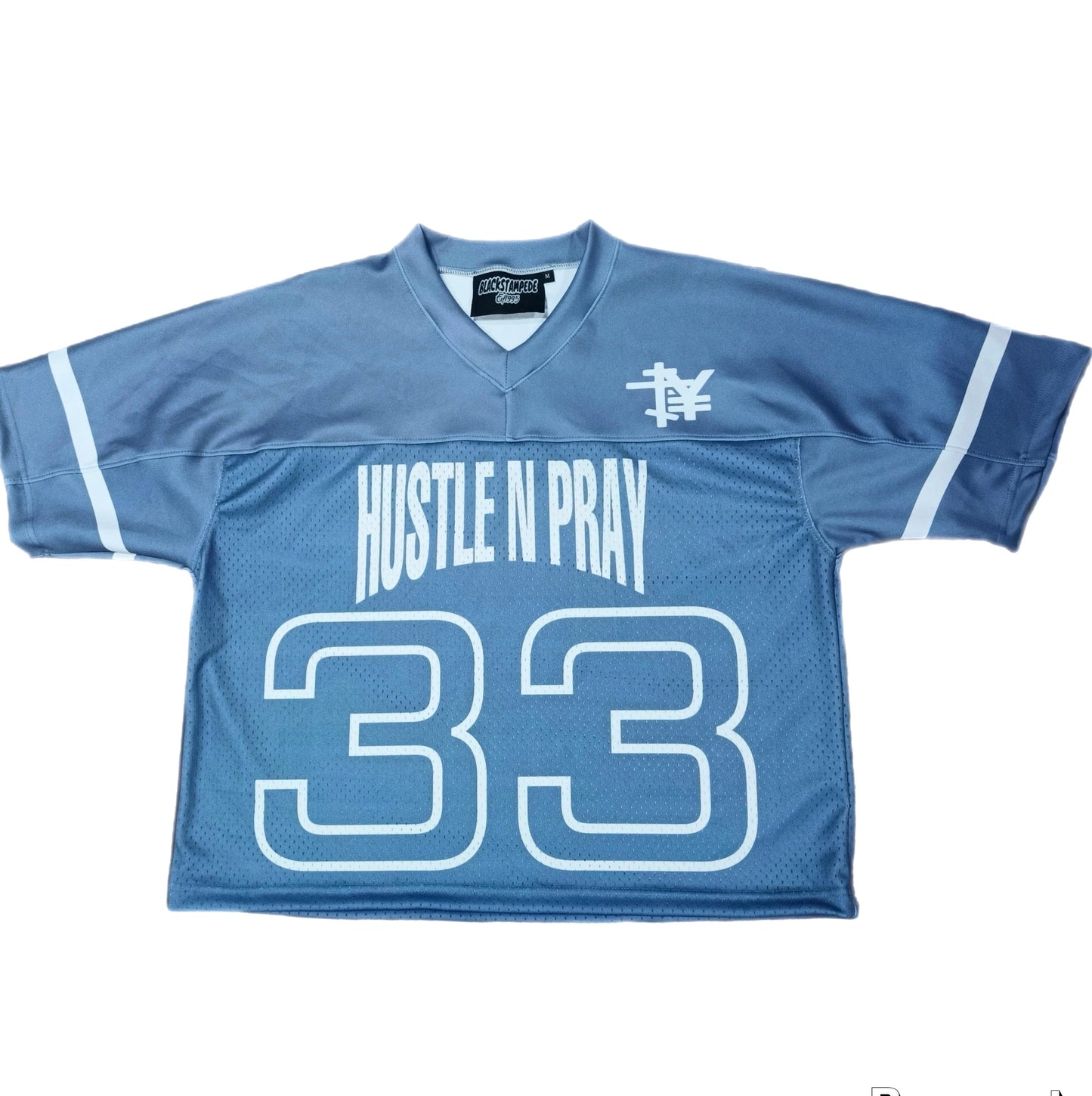 Oversized HustleNpray jersey