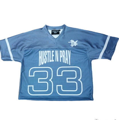 Oversized HustleNpray jersey
