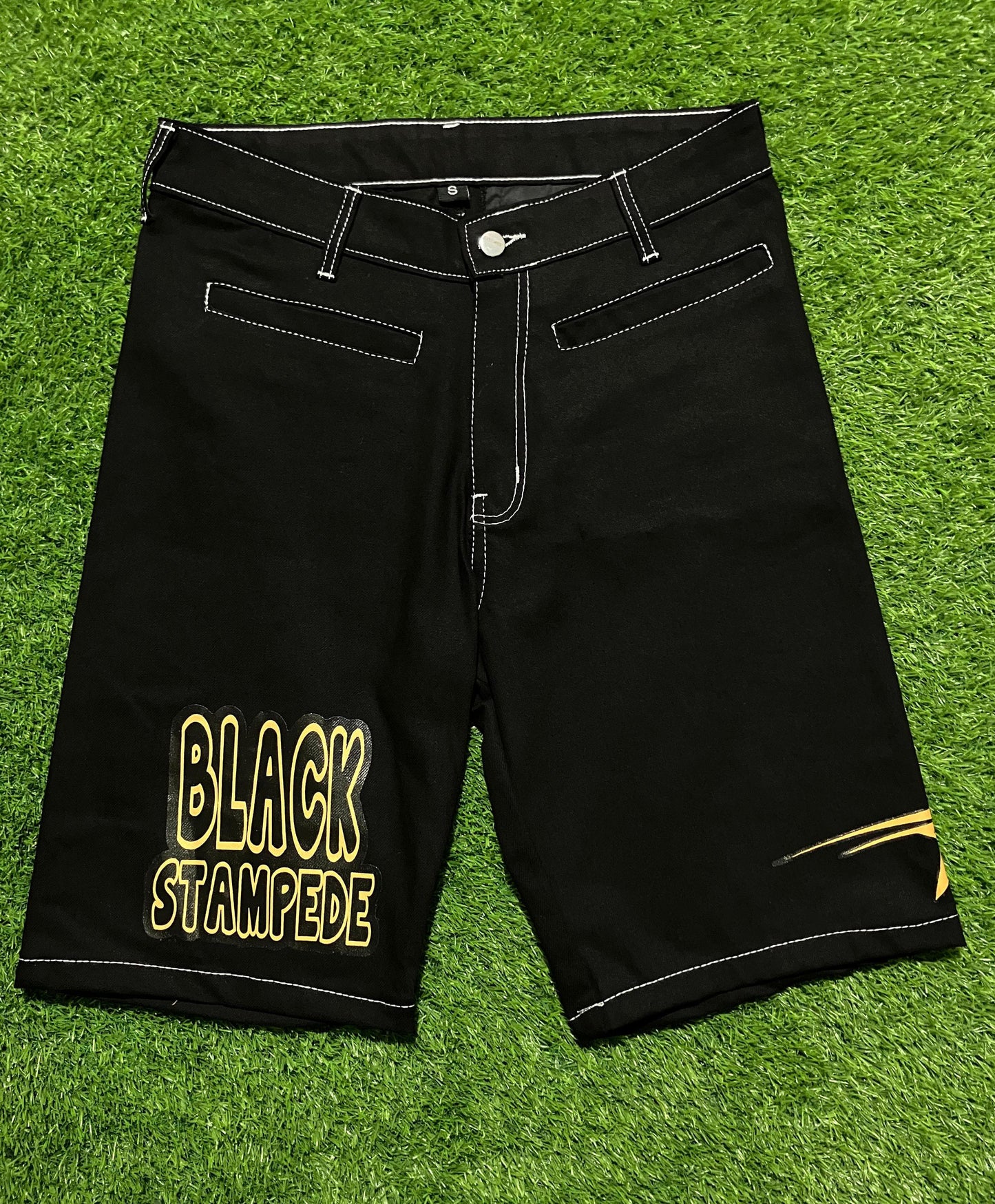 BlackStampede Signiture Denim Shorts.