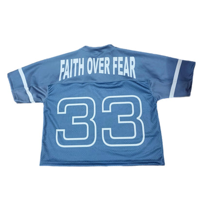 Oversized HustleNpray jersey