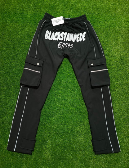 BlackStampede Joggers