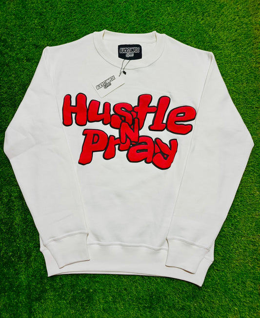 Hustle N Pray Sweatshirt