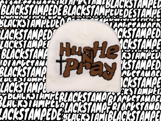 Hustle N Pray Beanie